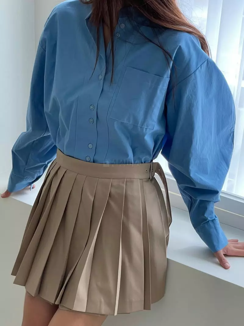 Sandalwood - Korean Women Fashion - #momslook - Clif Shirt - 5