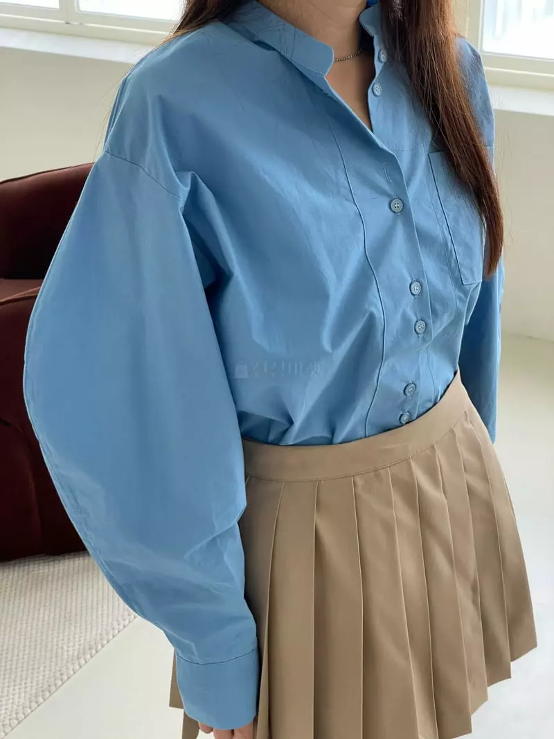 Sandalwood - Korean Women Fashion - #momslook - Clif Shirt - 6