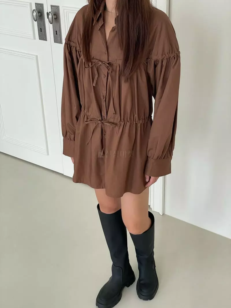 Sandalwood - Korean Women Fashion - #momslook - Lusy Blouse - 12