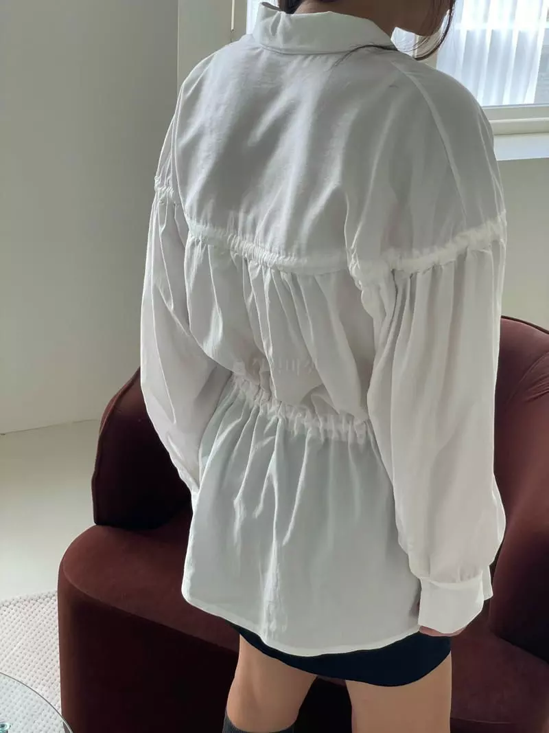 Sandalwood - Korean Women Fashion - #momslook - Lusy Blouse - 6