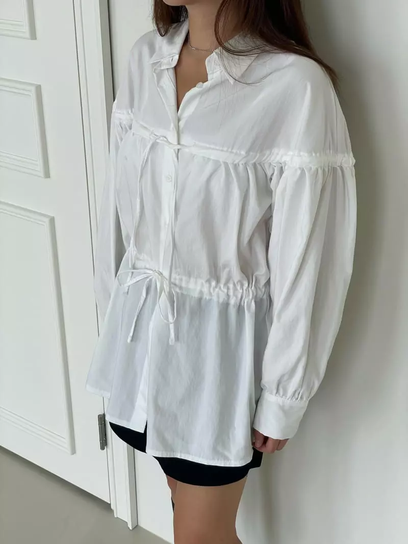 Sandalwood - Korean Women Fashion - #momslook - Lusy Blouse - 8