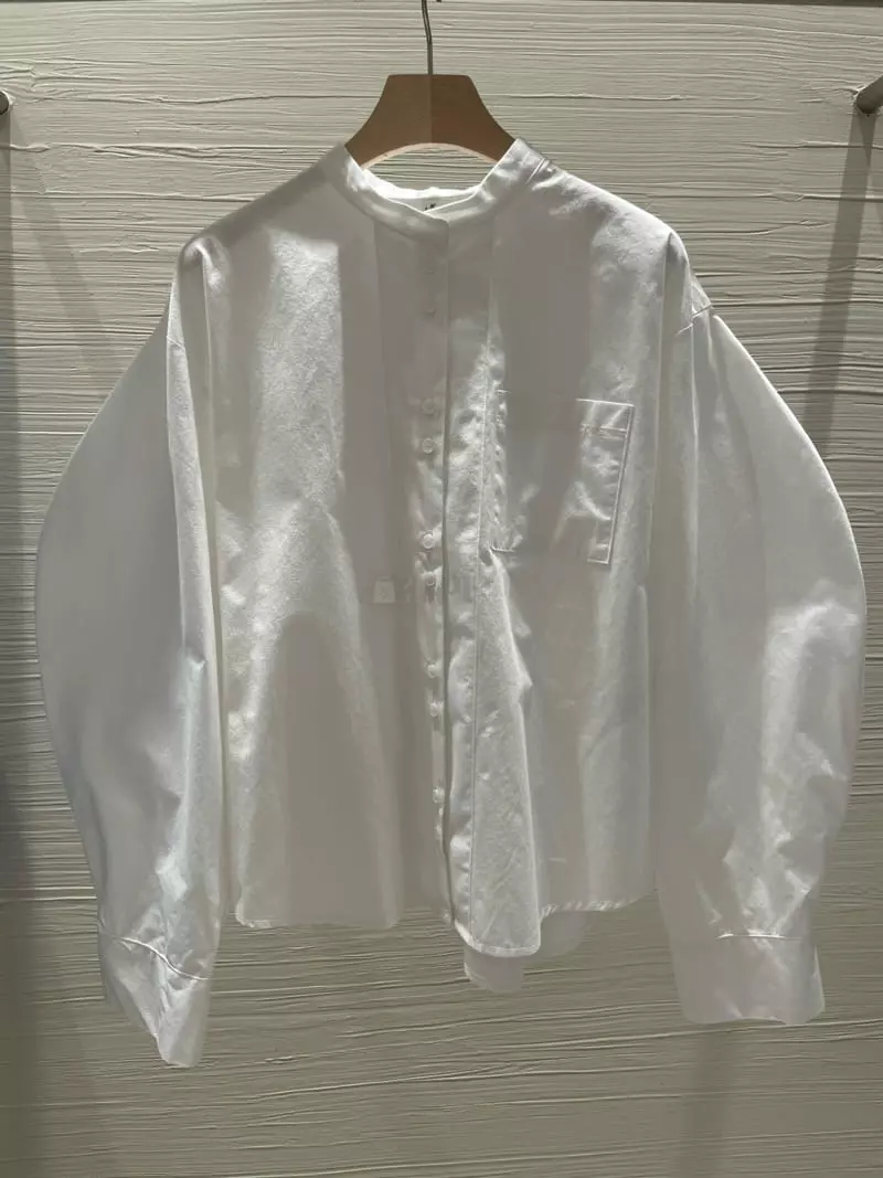 Sandalwood - Korean Women Fashion - #pursuepretty - Clif Blouse - 9
