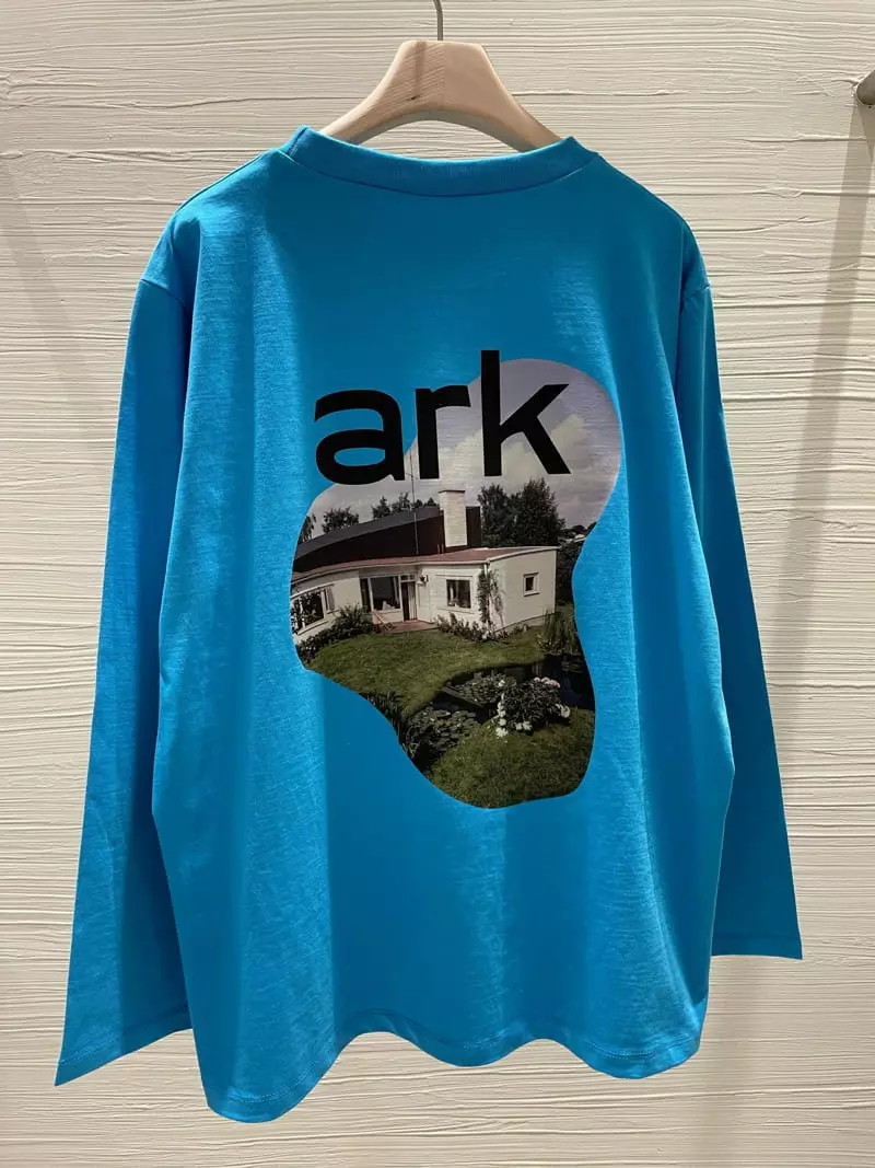 Sandalwood - Korean Women Fashion - #pursuepretty - Arc Tee - 6
