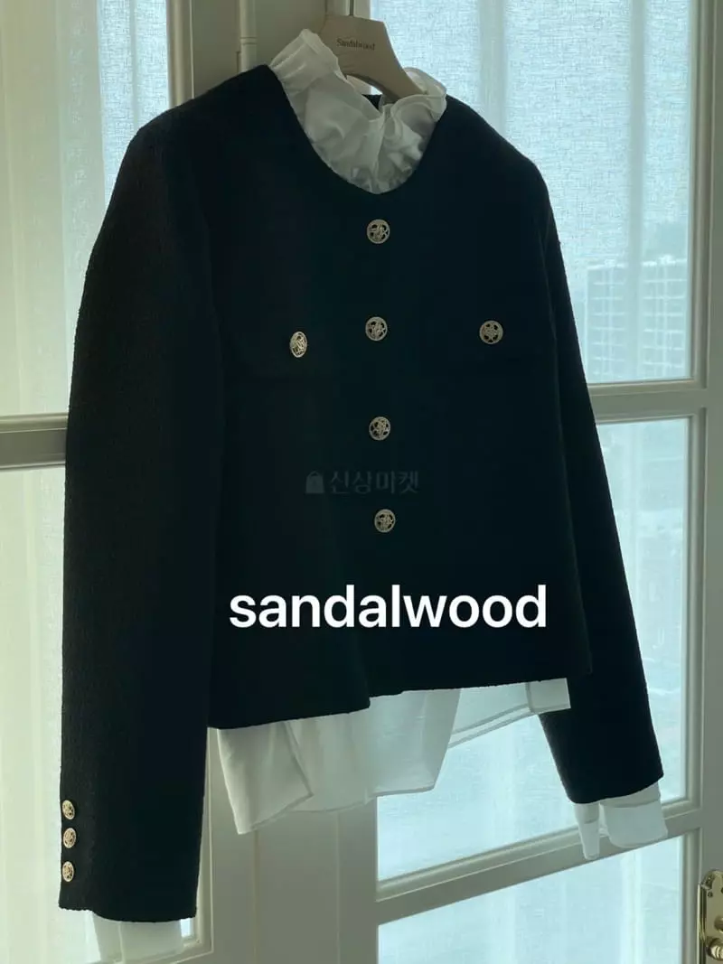 Sandalwood - Korean Women Fashion - #pursuepretty - Shopy Jacket - 2