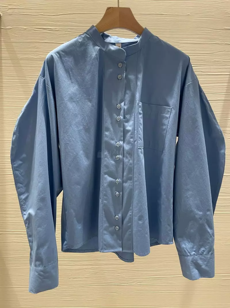Sandalwood - Korean Women Fashion - #restrostyle - Clif Shirt - 11
