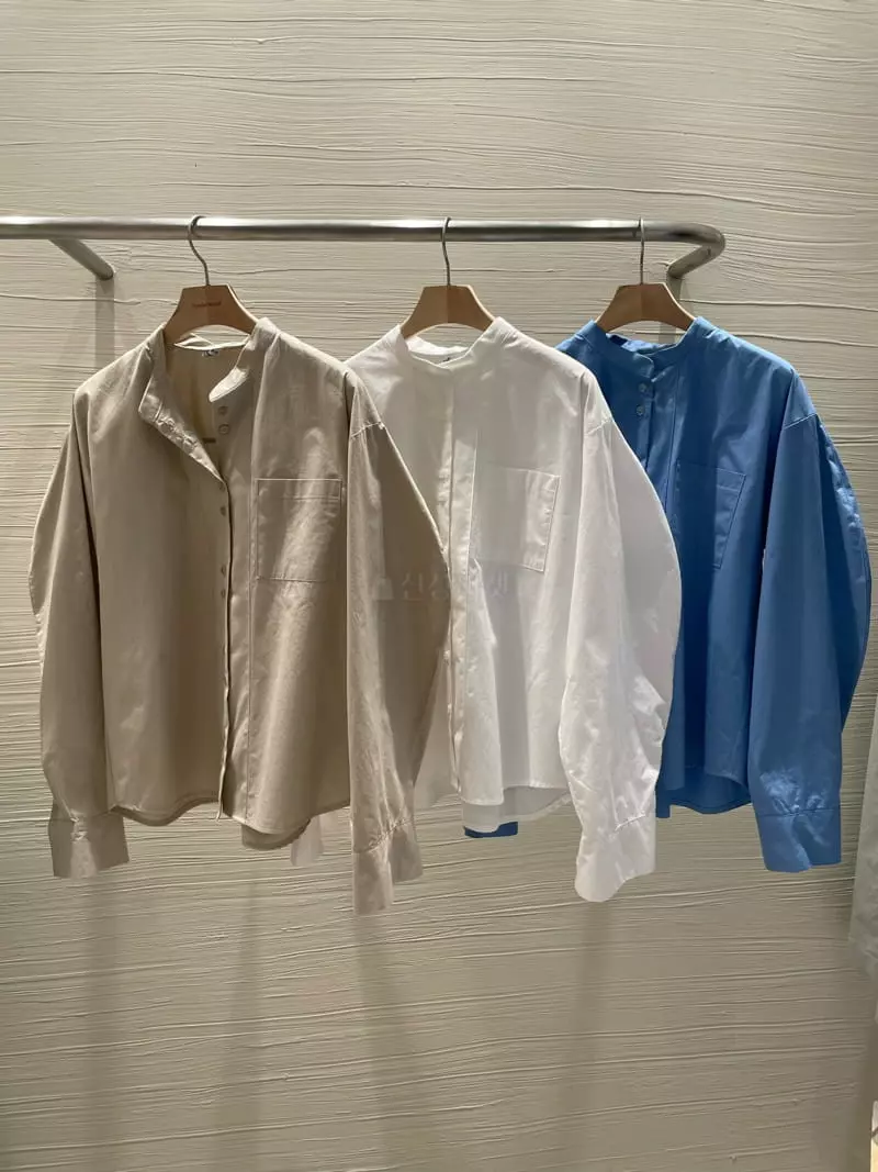 Sandalwood - Korean Women Fashion - #restrostyle - Clif Blouse - 10