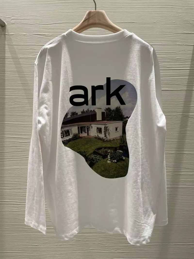 Sandalwood - Korean Women Fashion - #restrostyle - Arc Tee - 7