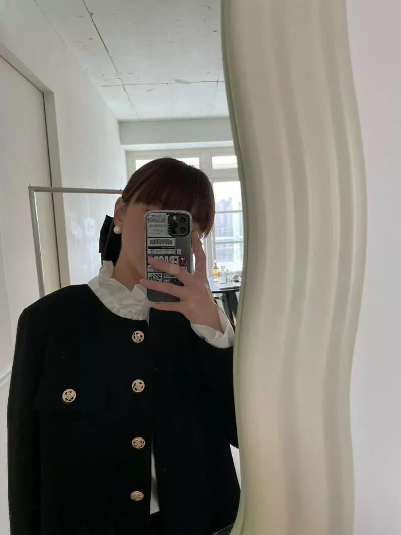 Sandalwood - Korean Women Fashion - #restrostyle - Shopy Jacket - 3