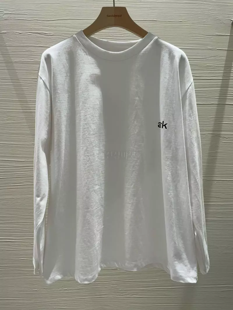 Sandalwood - Korean Women Fashion - #romanticstyle - Arc Tee - 8