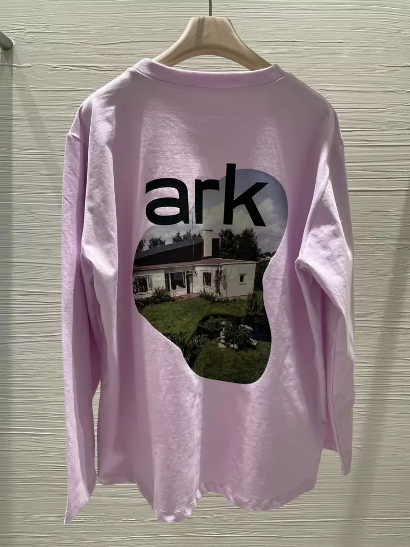 Sandalwood - Korean Women Fashion - #shopsmall - Arc Tee - 9