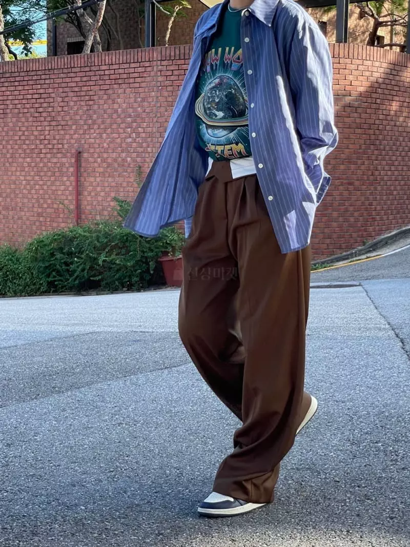 Sandalwood - Korean Women Fashion - #shopsmall - Out Pants - 8
