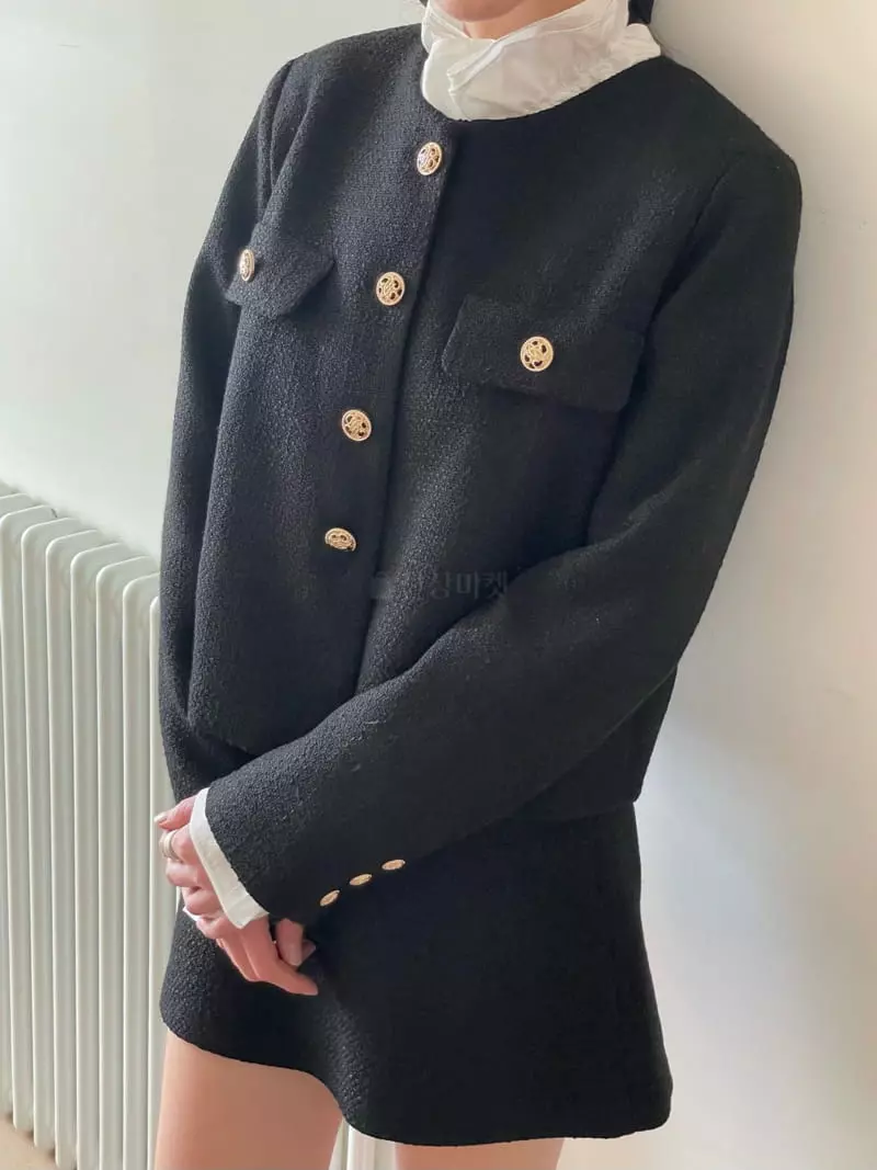 Sandalwood - Korean Women Fashion - #shopsmall - Shopy Jacket - 5