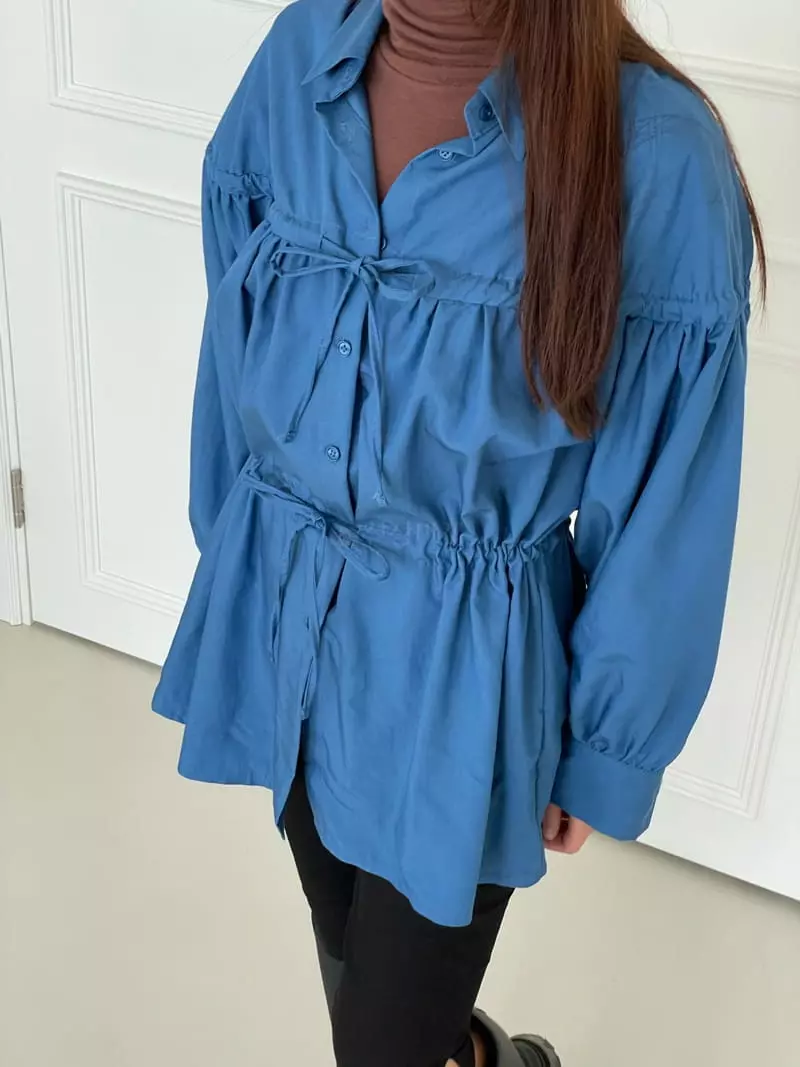 Sandalwood - Korean Women Fashion - #shopsmall - Lusy Blouse - 3