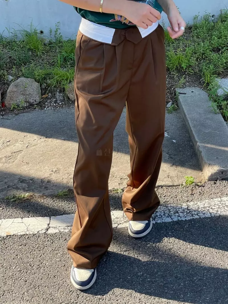 Sandalwood - Korean Women Fashion - #thatsdarling - Out Pants - 9