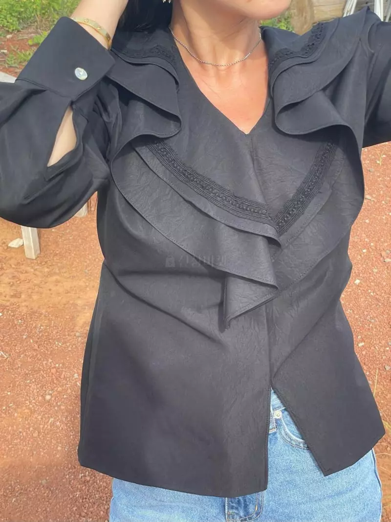 Sandalwood - Korean Women Fashion - #thelittlethings - Lilly Blouse - 6