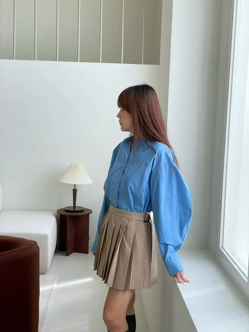 Sandalwood - Korean Women Fashion - #vintagekidsstyle - Clif Shirt - 9