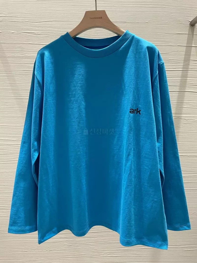 Sandalwood - Korean Women Fashion - #vintagekidsstyle - Arc Tee - 5