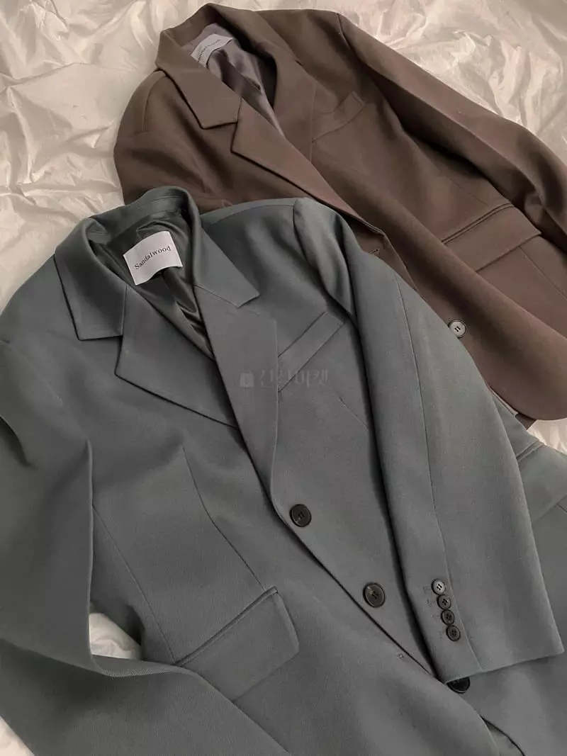 Sandalwood - Korean Women Fashion - #womensfashion - Hard Jacket