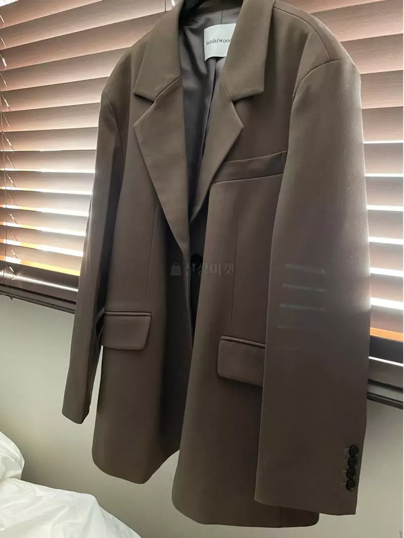 Sandalwood - Korean Women Fashion - #womensfashion - Hard Jacket - 3