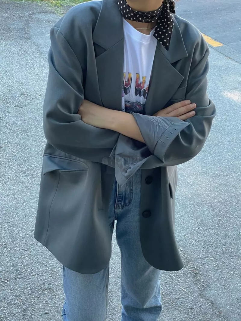 Sandalwood - Korean Women Fashion - #womensfashion - Hard Jacket - 5