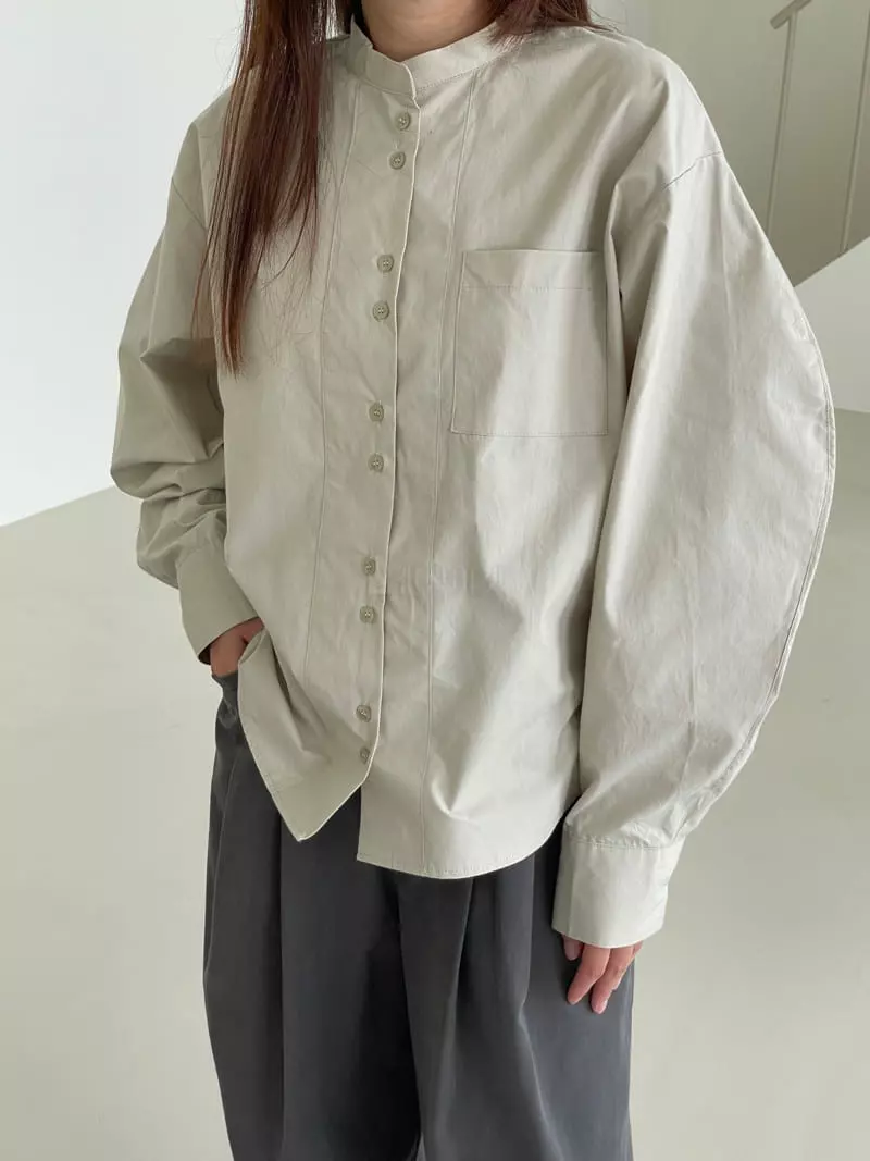 Sandalwood - Korean Women Fashion - #womensfashion - Clif Shirt
