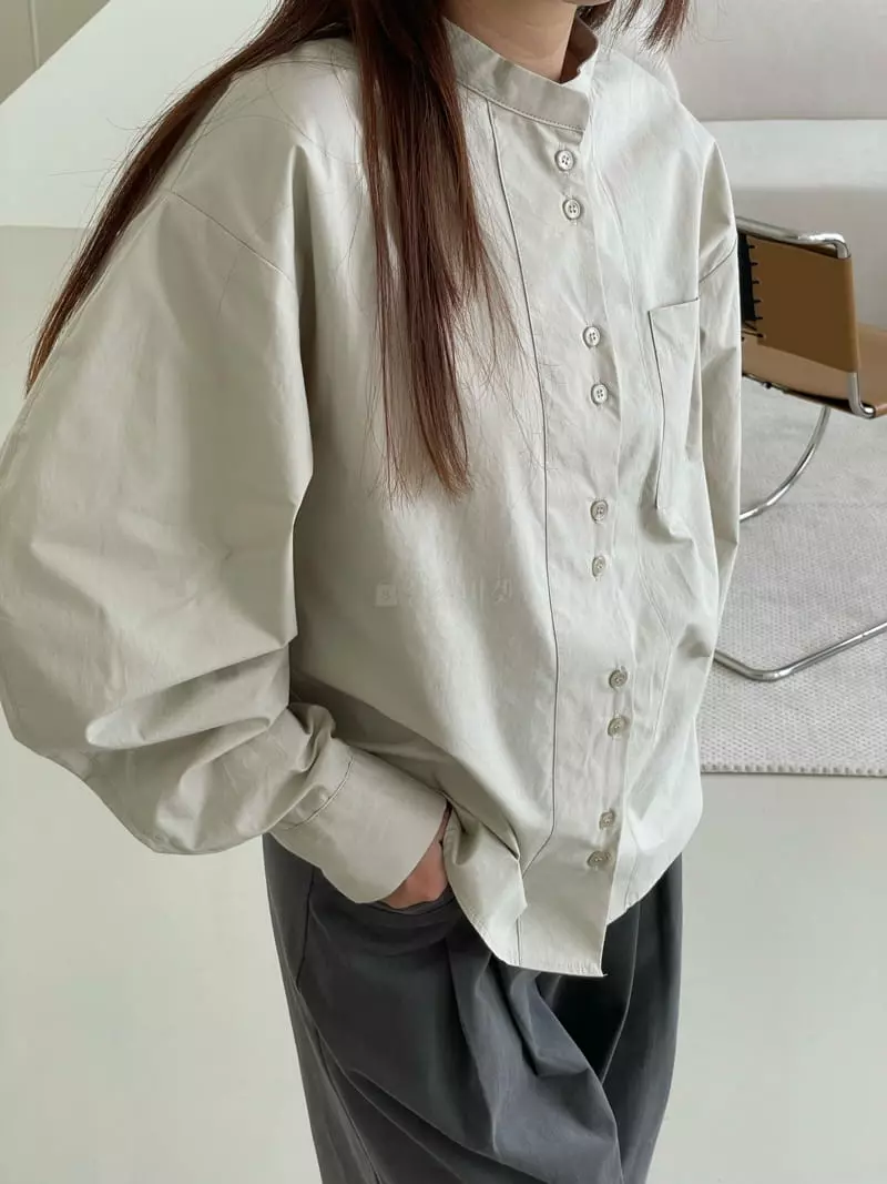 Sandalwood - Korean Women Fashion - #womensfashion - Clif Shirt - 3