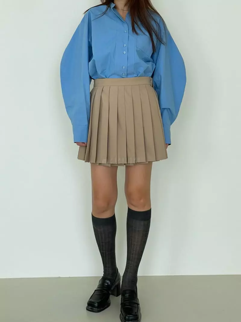 Sandalwood - Korean Women Fashion - #womensfashion - Clif Shirt - 7
