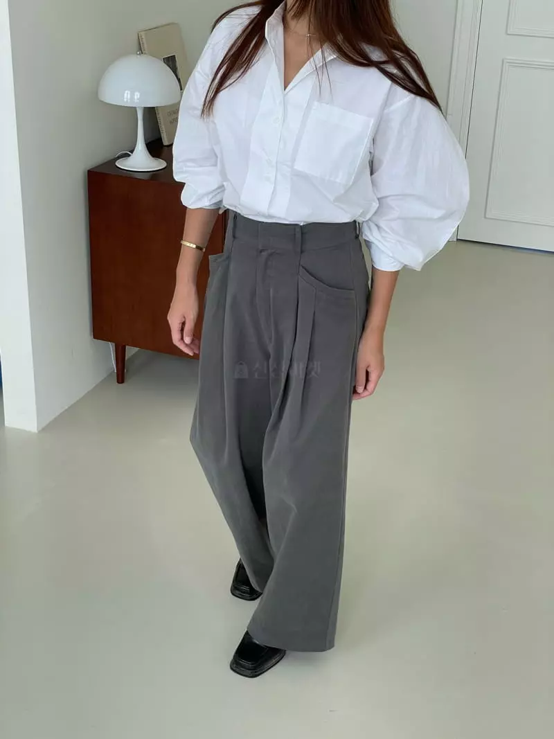 Sandalwood - Korean Women Fashion - #womensfashion - Clif Blouse - 2