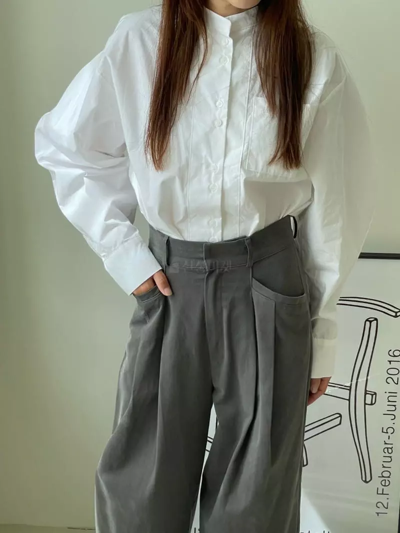 Sandalwood - Korean Women Fashion - #womensfashion - Clif Blouse - 6