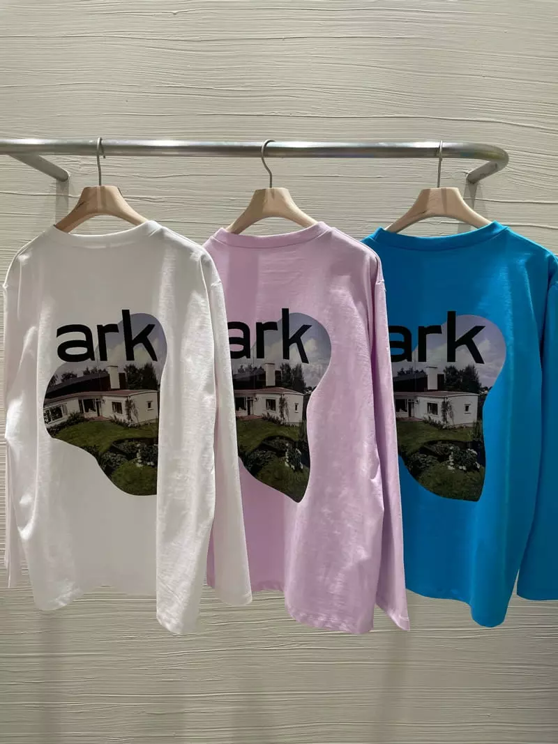 Sandalwood - Korean Women Fashion - #womensfashion - Arc Tee - 3