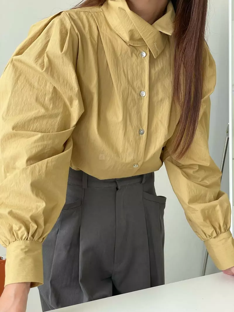 Sandalwood - Korean Women Fashion - #womensfashion - Still Blouse