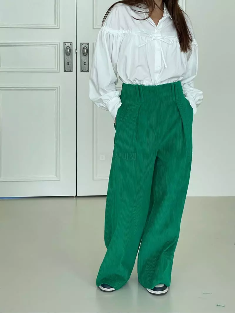Sandalwood - Korean Women Fashion - #womensfashion - Lusy Blouse - 7