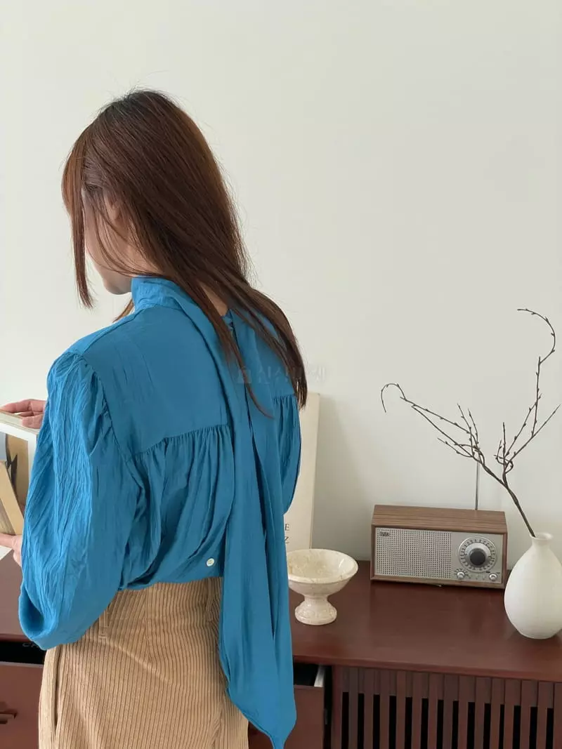 Sandalwood - Korean Women Fashion - #womensfashion - Niss Blouse - 10