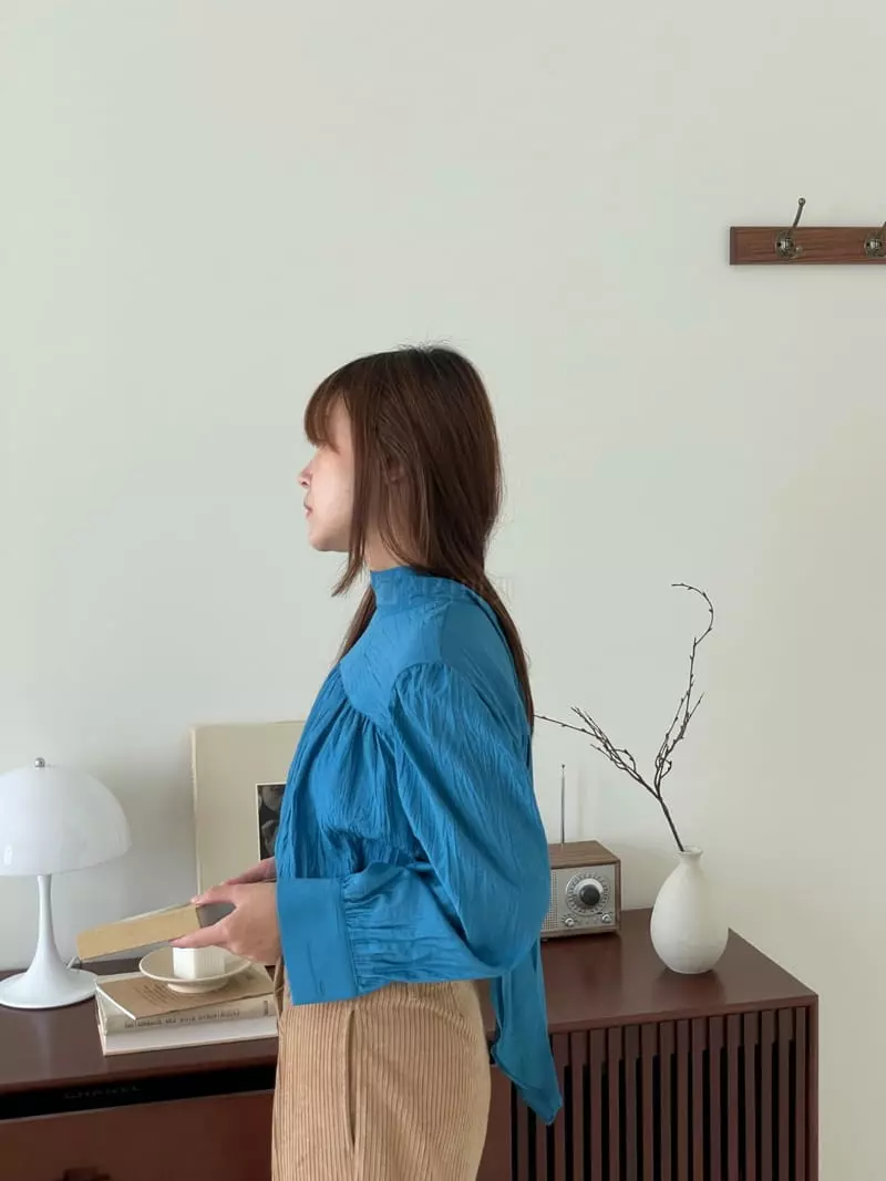 Sandalwood - Korean Women Fashion - #womensfashion - Niss Blouse - 12