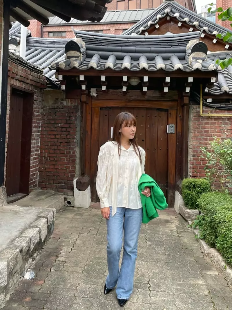 Sandalwood - Korean Women Fashion - #womensfashion - Niss Blouse - 6