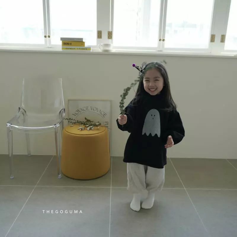 Shinseage Kids - Korean Children Fashion - #Kfashion4kids - Ghost Fleece Long Tee - 6