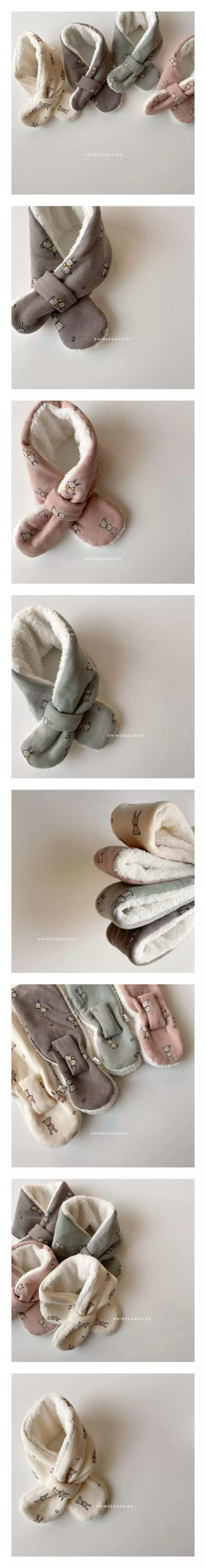 Shinseage Kids - Korean Children Fashion - #childofig - Ribbon Rabbi Neck