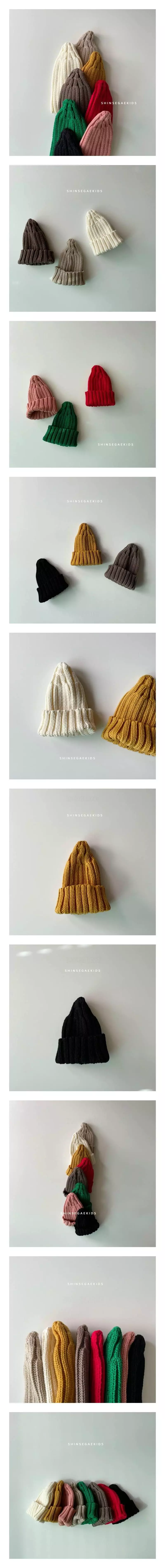 Shinseage Kids - Korean Children Fashion - #discoveringself - Pot Beanie