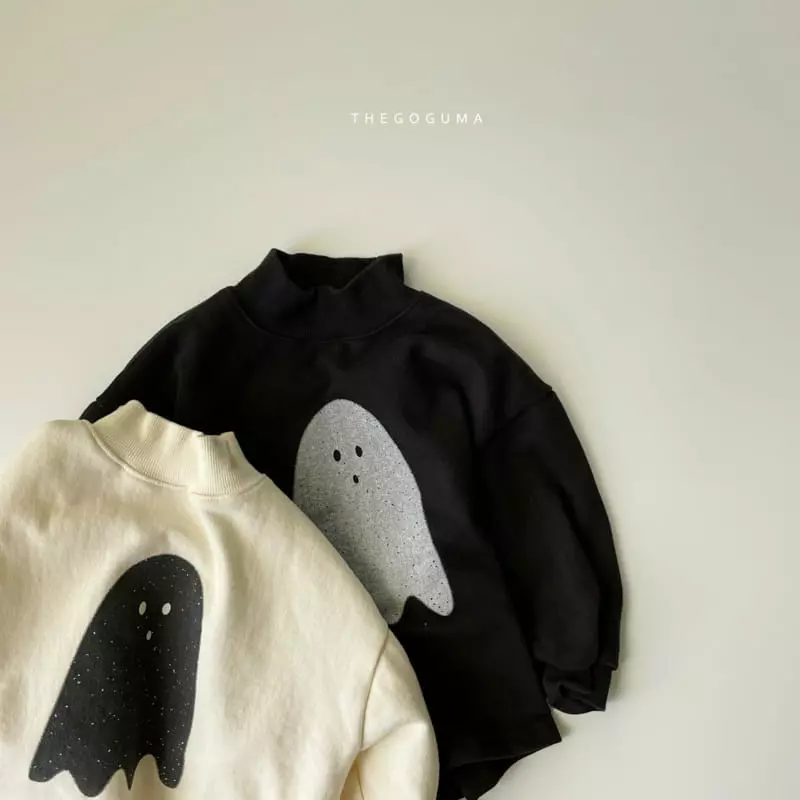 Shinseage Kids - Korean Children Fashion - #littlefashionista - Ghost Fleece Long Tee - 7