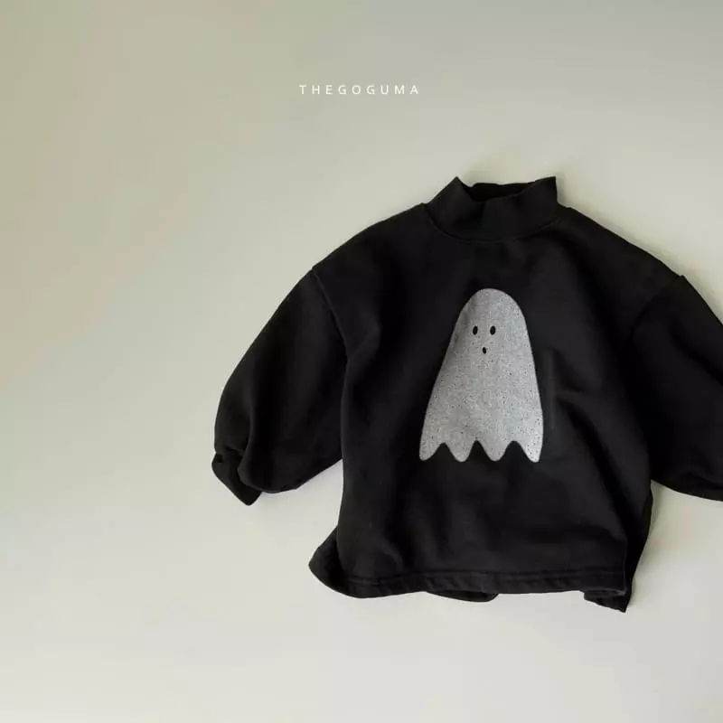 Shinseage Kids - Korean Children Fashion - #minifashionista - Ghost Fleece Long Tee - 9