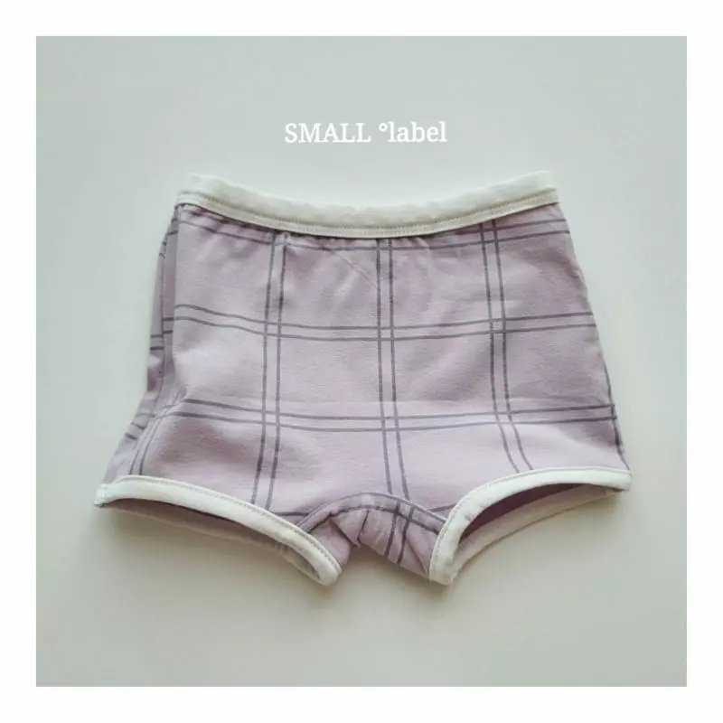Small Label - Korean Children Fashion - #kidzfashiontrend - Purple Rabbit Underwear Set - 4