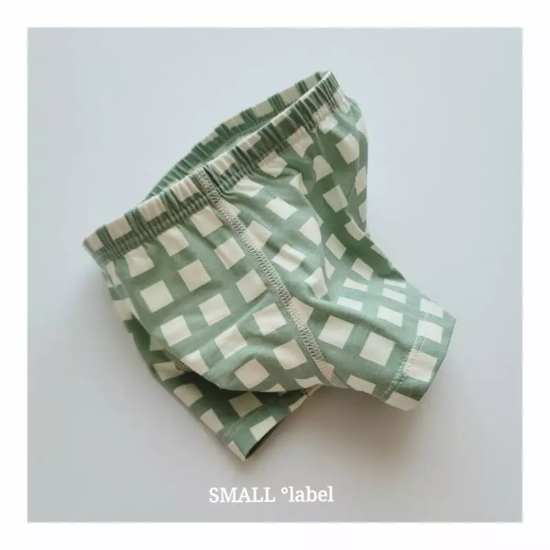Small Label - Korean Children Fashion - #Kfashion4kids - Green Bear Underwear Set - 3