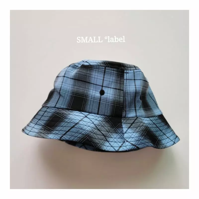 Small Label - Korean Children Fashion - #Kfashion4kids - Check Bucket Hat - 7