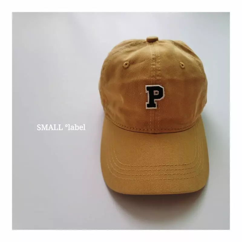 Small Label - Korean Children Fashion - #Kfashion4kids - P Cap - 3