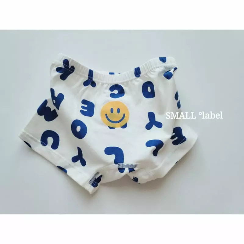 Small Label - Korean Children Fashion - #childofig - Smile Underwear Set - 11