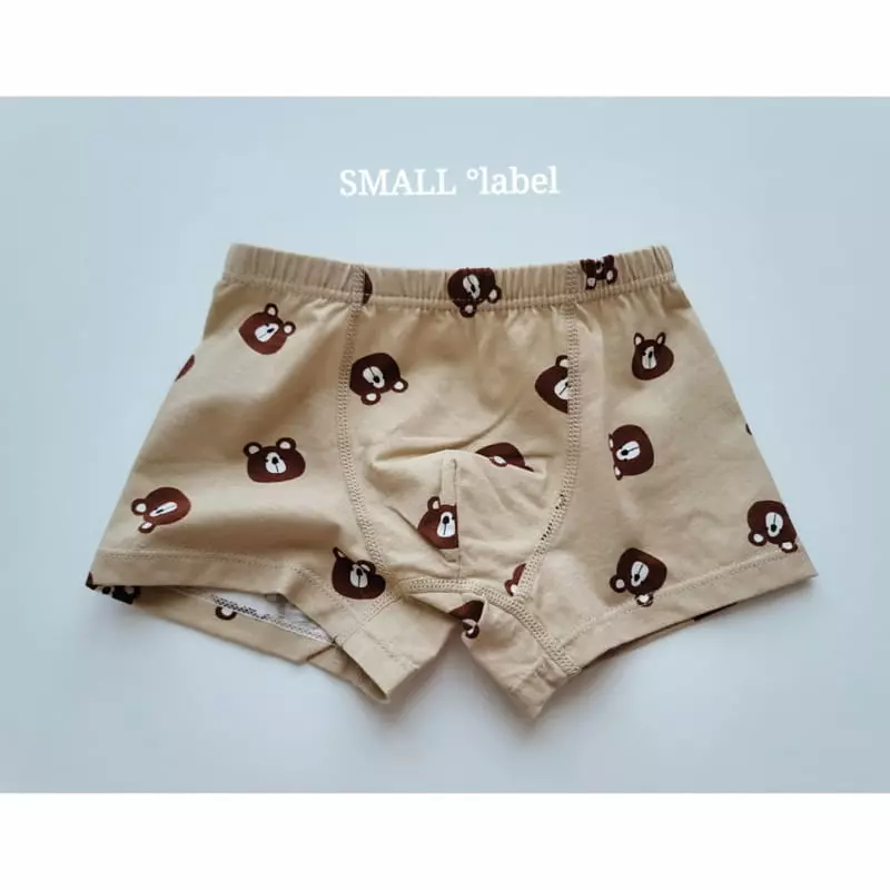 Small Label - Korean Children Fashion - #childofig - Green Bear Underwear Set - 8