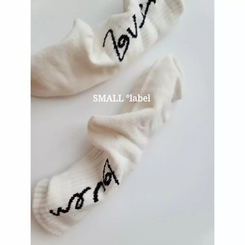 Small Label - Korean Children Fashion - #childofig - Nomal A Socks Set - 6