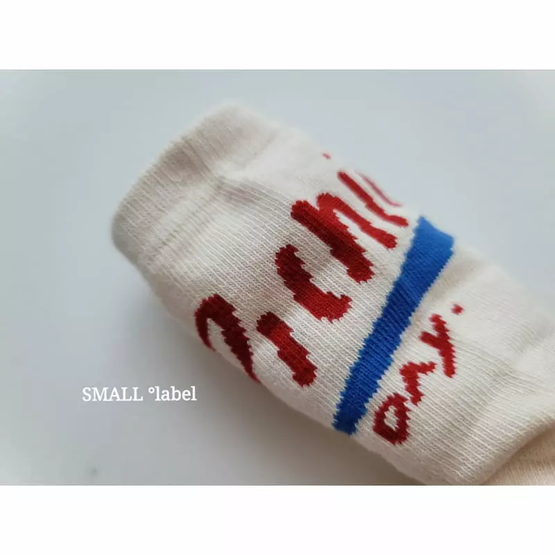 Small Label - Korean Children Fashion - #childofig - Picnic Socks Set - 5