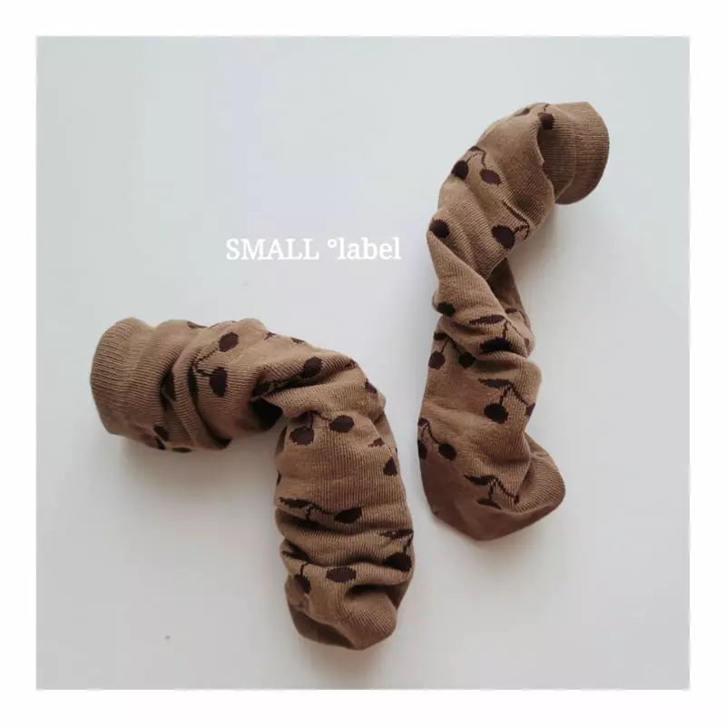 Small Label - Korean Children Fashion - #childofig - Teddy Bear B Socks Set - 3
