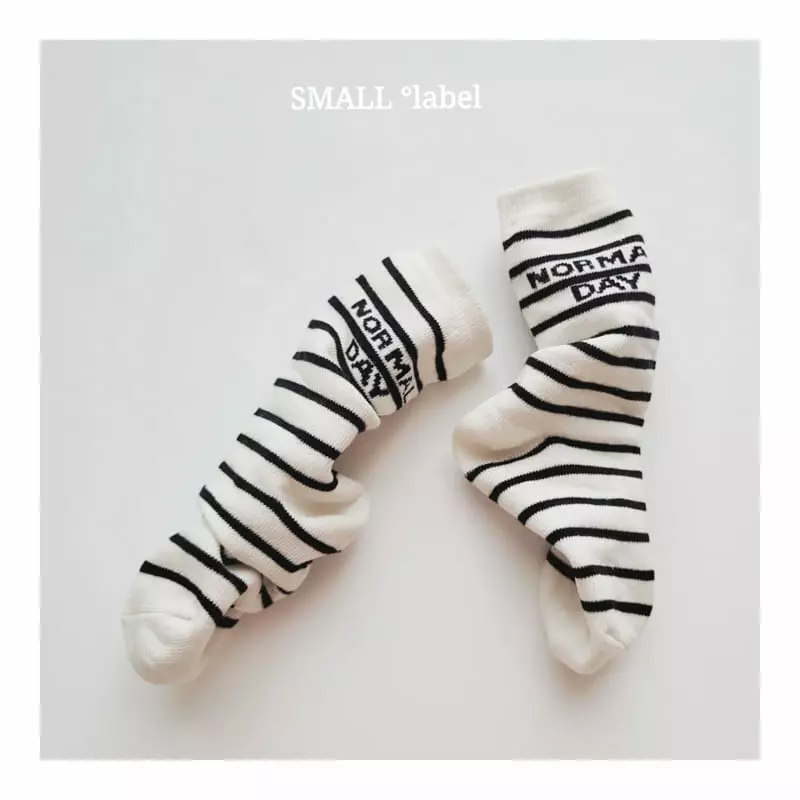 Small Label - Korean Children Fashion - #childrensboutique - Nomal A Socks Set - 7